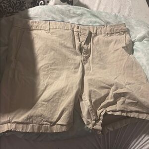 Women's Tan Shorts